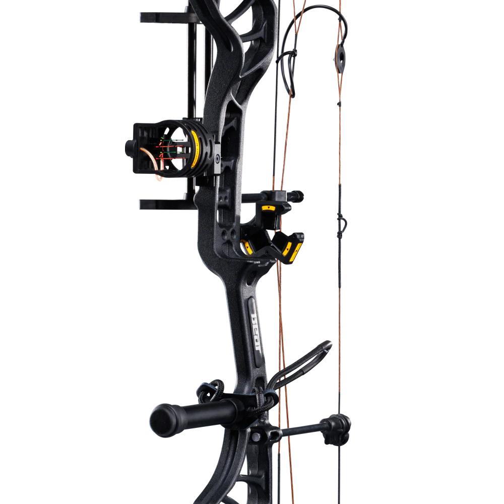 Bear Archery Species XT RTH 70RH Compound Bow Black Picture of Escalade Sports DBA Bear Archery Bear Archery Species XT RTH 70RH Black