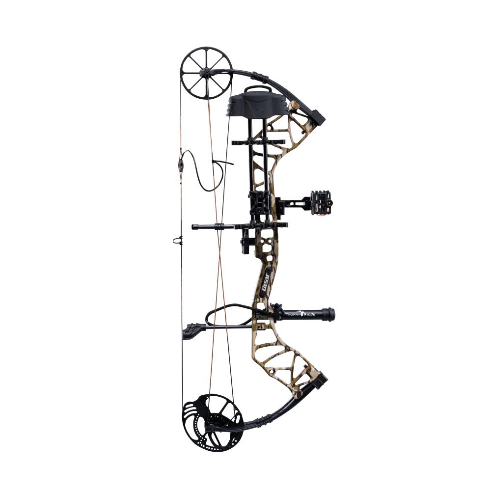 Bear Archery Species XT RTH 60RH Compound Bow Mossy Oak Bottomland Picture of Escalade Sports DBA Bear Archery Bear Archery Species XT RTH 60RH Mossy Oak Bottomland/Black
