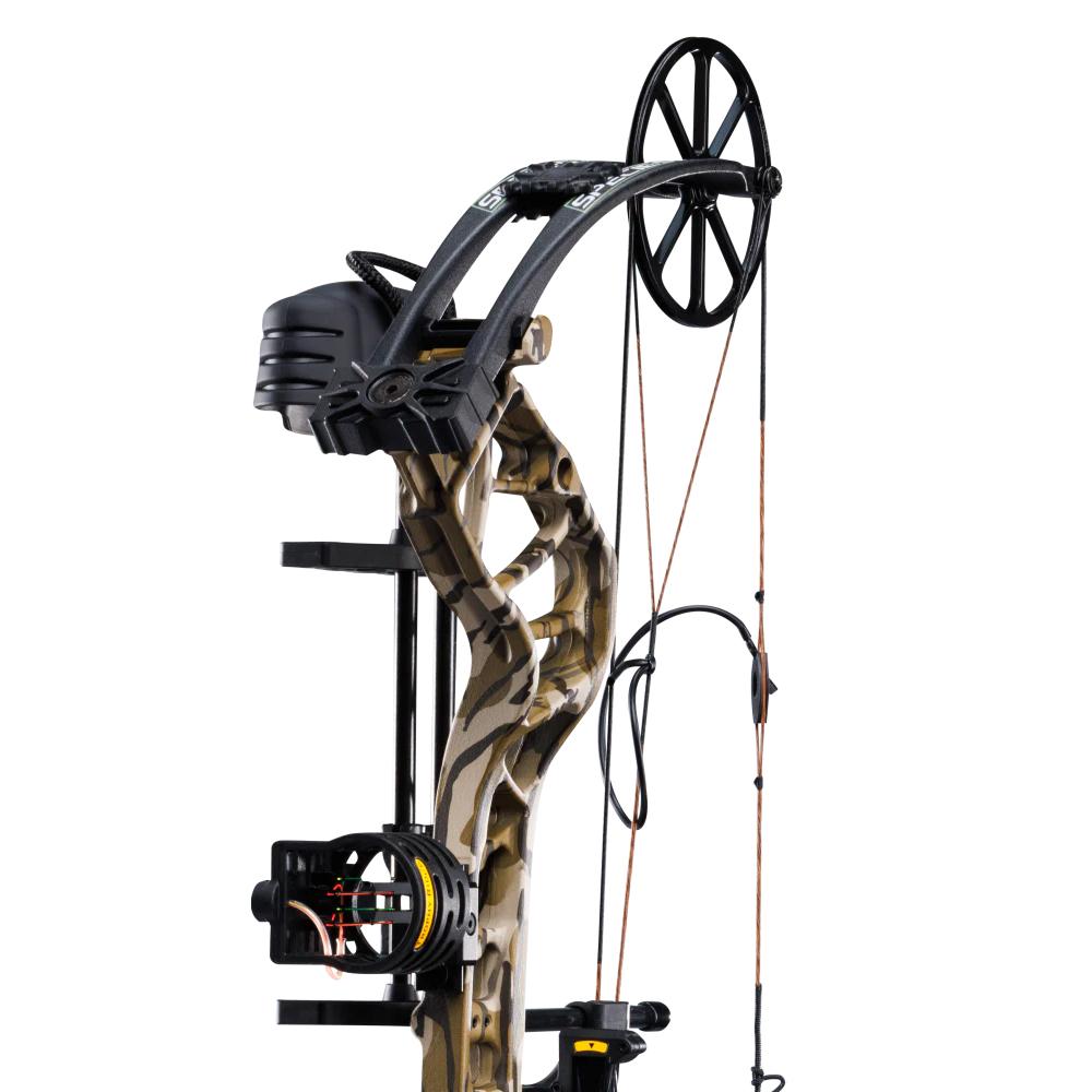 Bear Archery Species XT RTH 60RH Compound Bow Mossy Oak Bottomland Picture of Escalade Sports DBA Bear Archery Bear Archery Species XT RTH 60RH Mossy Oak Bottomland/Black