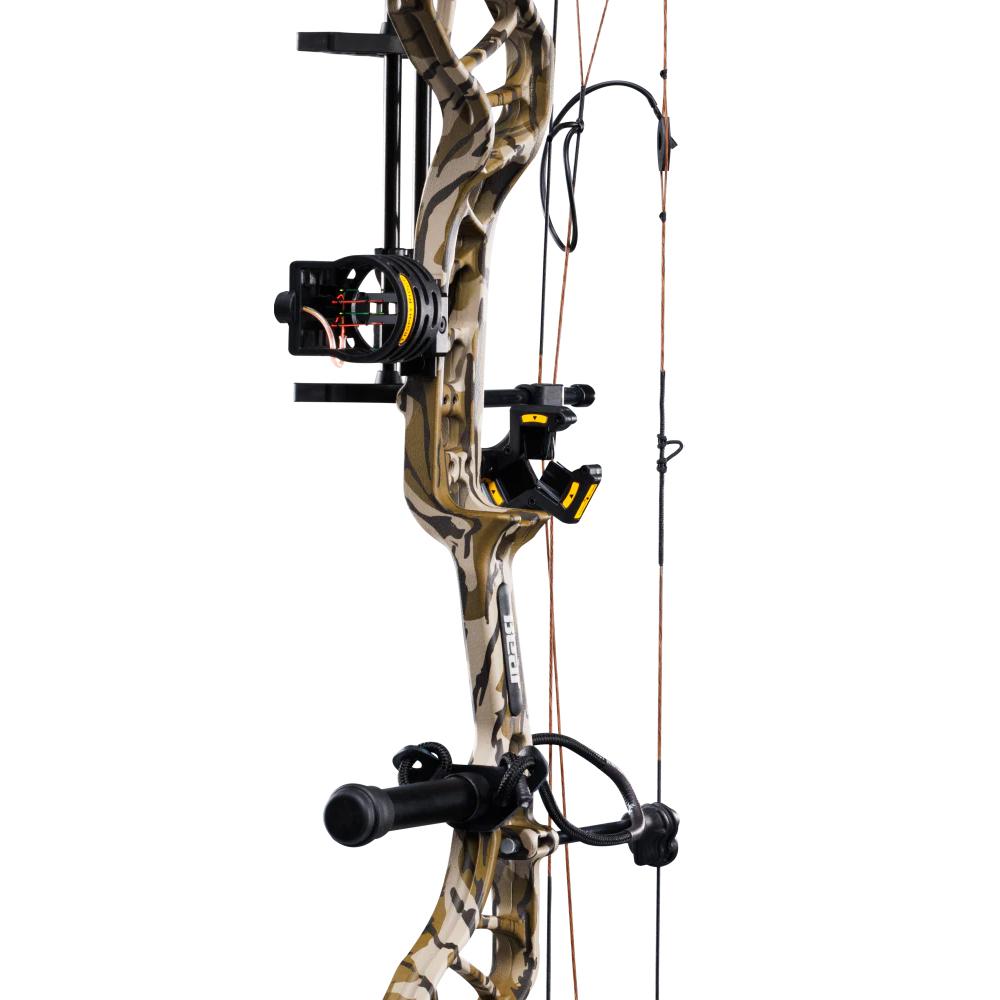 Bear Archery Species XT RTH 70RH Compound Bow Mossy Oak Bottomland Picture of Escalade Sports DBA Bear Archery Bear Archery Species XT RTH 70RH Mossy Oak Bottomland/Black