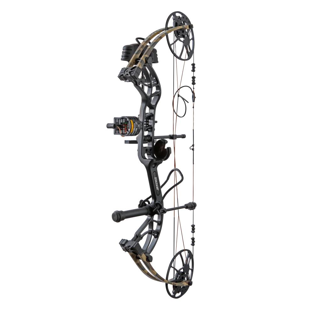 Bear Archery Cruzer G4 RTH 70RH Compound Bow Fred Bear Camo