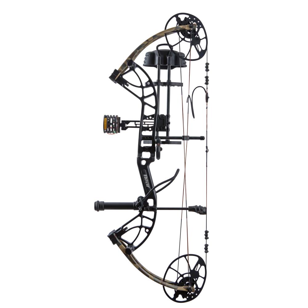 Bear Archery Cruzer G4 RTH 70RH Compound Bow Fred Bear Camo Picture of Escalade Sports DBA Bear Archery Bear Archery Cruzer G4 RTH 70RH Black/Fred Bear