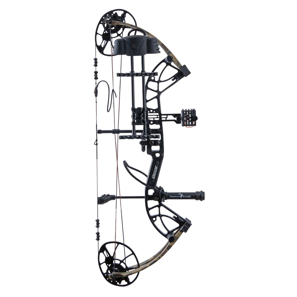 Bear Archery Cruzer G4 RTH 70RH Compound Bow Fred Bear Camo Picture of Escalade Sports DBA Bear Archery Bear Archery Cruzer G4 RTH 70RH Black/Fred Bear