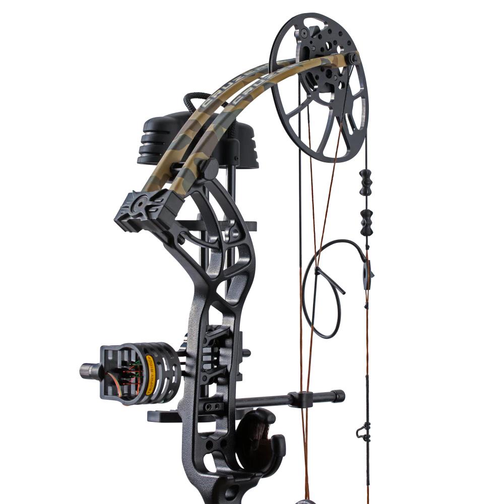 Bear Archery Cruzer G4 RTH 70RH Compound Bow Fred Bear Camo Picture of Escalade Sports DBA Bear Archery Bear Archery Cruzer G4 RTH 70RH Black/Fred Bear
