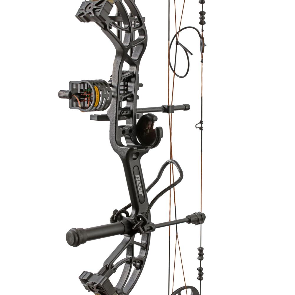 Bear Archery Cruzer G4 RTH 70RH Compound Bow Fred Bear Camo Picture of Escalade Sports DBA Bear Archery Bear Archery Cruzer G4 RTH 70RH Black/Fred Bear