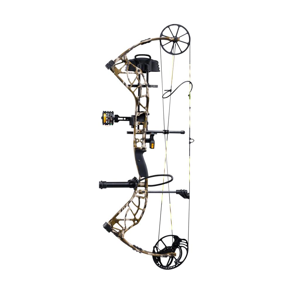 Bear Archery THP Adapt 2 RTH 60RH Compound Bow Mossy Oak Bottomland Picture of Escalade Sports DBA Bear Archery Bear Archery THP ADAPT 2 RTH 60RH Mossy Oak Bottomland