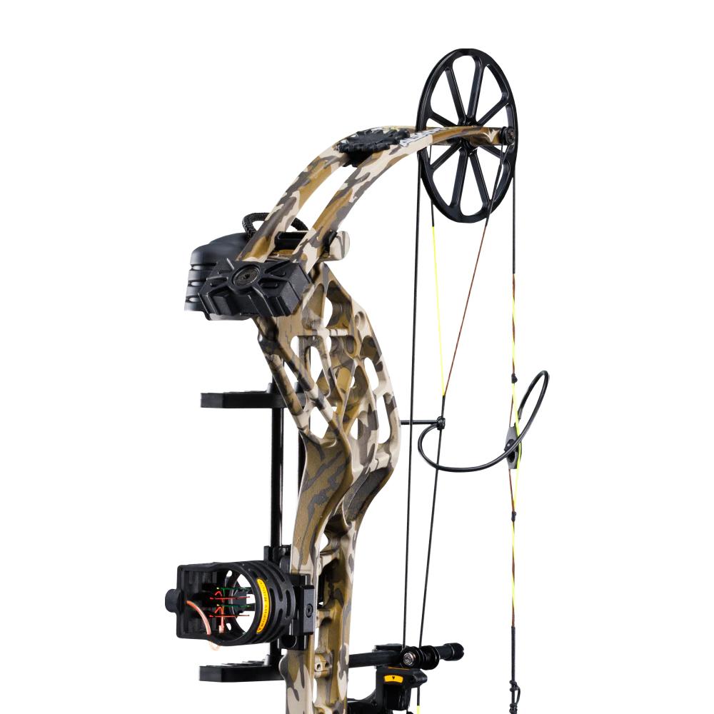 Bear Archery Adapt 2 RTH Compound Bow 70RH Mossy Oak Bottomland Picture of Escalade Sports DBA Bear Archery Bear Archery THP ADAPT 2 RTH 70RH Mossy Oak Bottomland