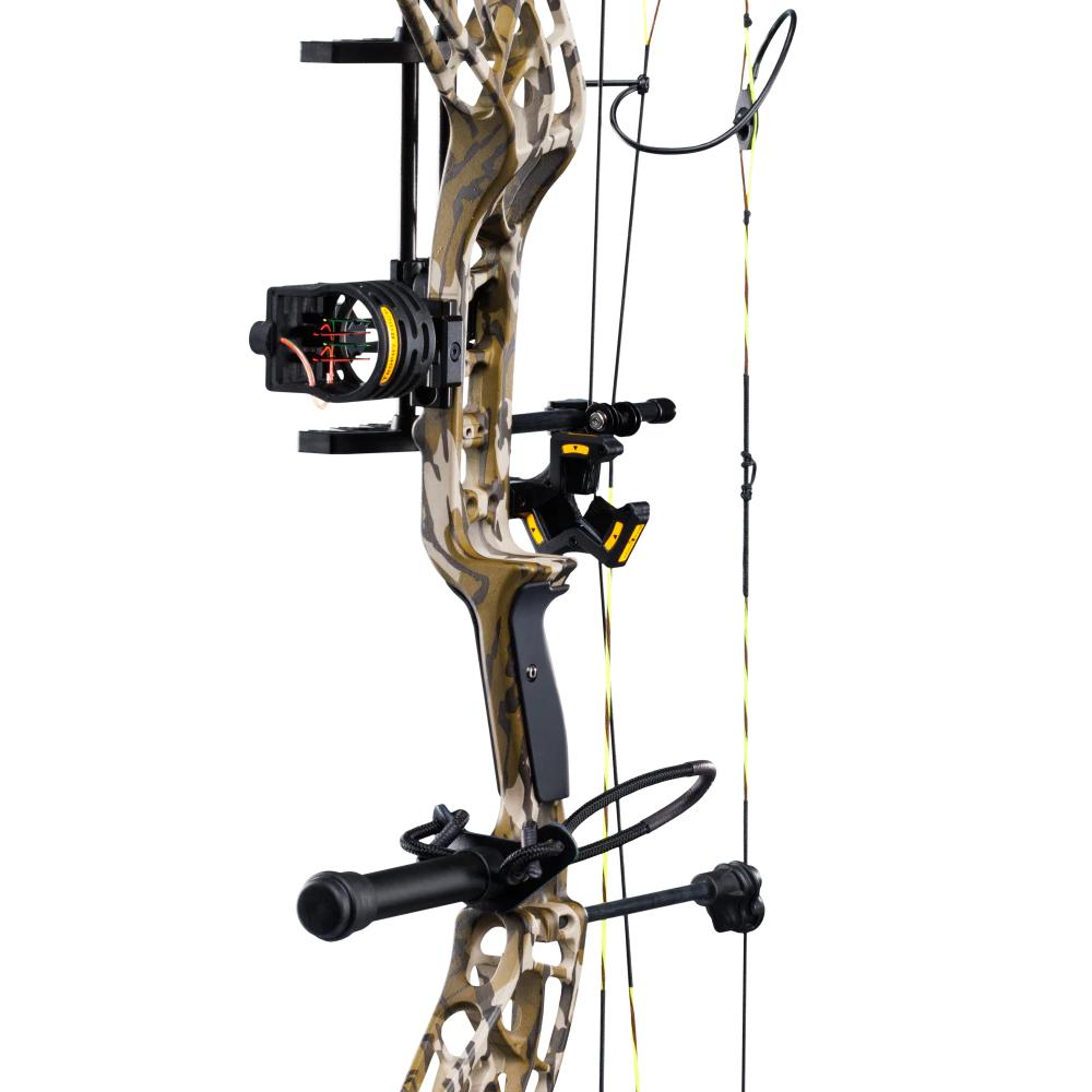 Bear Archery THP Adapt 2 RTH 60RH Compound Bow Mossy Oak Bottomland Picture of Escalade Sports DBA Bear Archery Bear Archery THP ADAPT 2 RTH 60RH Mossy Oak Bottomland