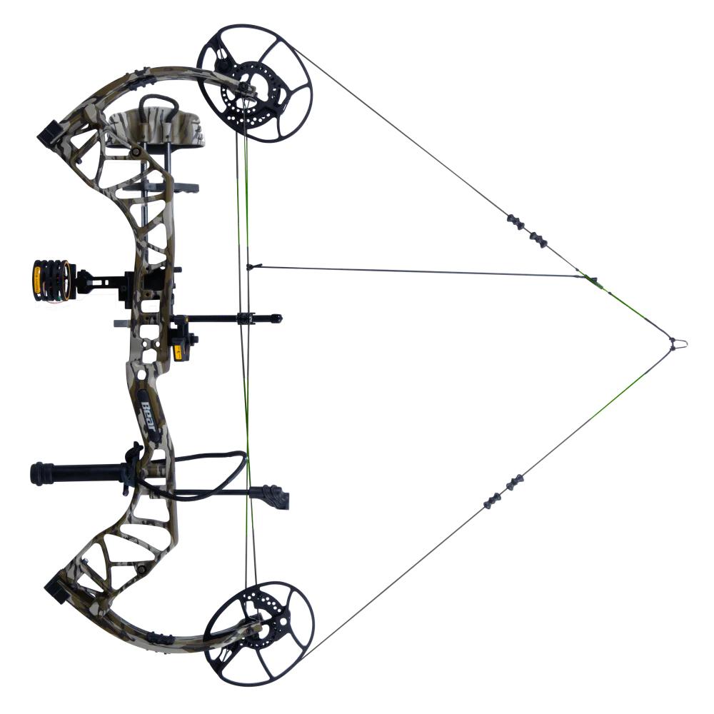 Bear Archery Gamekeeper RTH 60RH Compound Bow Mossy Oak Bottomland Picture of Escalade Sports DBA Bear Archery Bear Archery Gamekeeper RTH 60RH Mossy Oak Bottomland