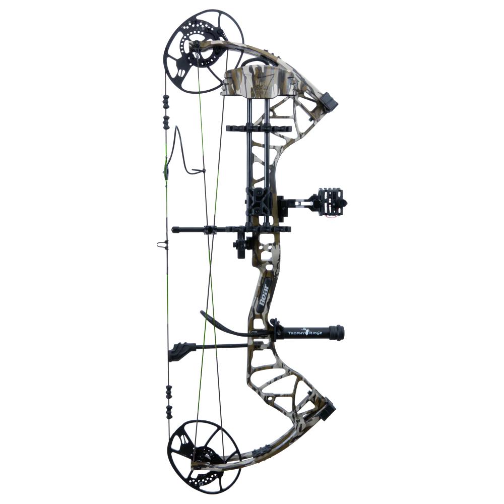 Bear Archery Gamekeeper RTH 70RH Compound Bow Mossy Oak Bottomland Picture of Escalade Sports DBA Bear Archery Bear Archery Gamekeeper RTH 70RH Mossy Oak Bottomland