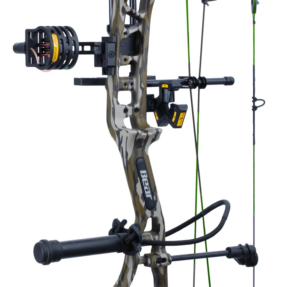 Bear Archery Gamekeeper RTH 60RH Compound Bow Mossy Oak Bottomland Picture of Escalade Sports DBA Bear Archery Bear Archery Gamekeeper RTH 60RH Mossy Oak Bottomland