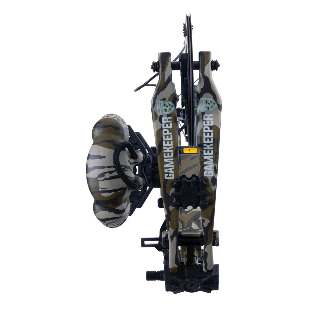 Bear Archery Gamekeeper RTH 70RH Compound Bow Mossy Oak Bottomland Picture of Escalade Sports DBA Bear Archery Bear Archery Gamekeeper RTH 70RH Mossy Oak Bottomland