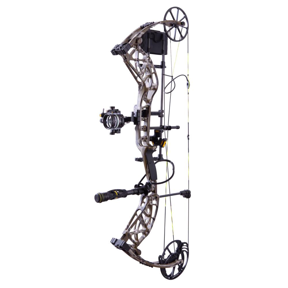 Bear Archery THP Adapt 2 Plus RTH 70RH Compound Bow Mossy Oak Bottomland
