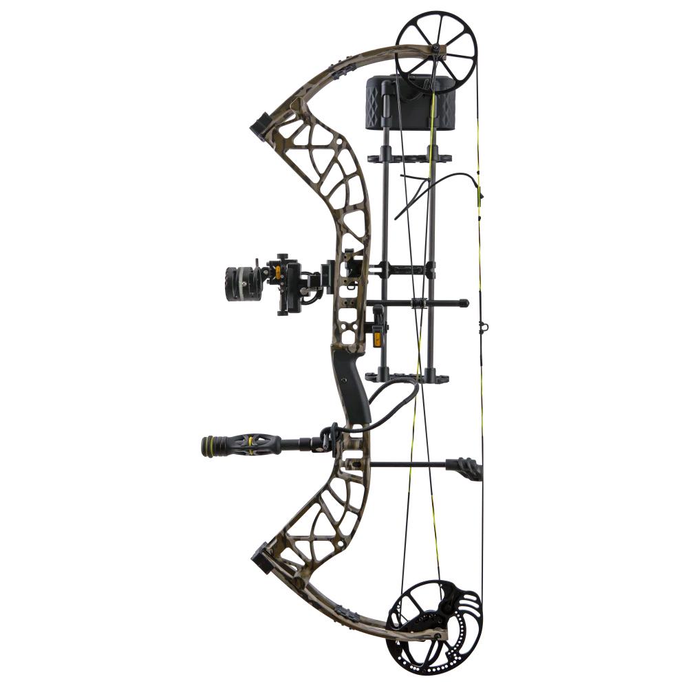 Bear Archery THP Adapt 2 Plus RTH 60RH Compound Bow Mossy Oak Bottomland Picture of Escalade Sports DBA Bear Archery Bear Archery THP ADAPT 2+ RTH 60RH Mossy Oak Bottomland