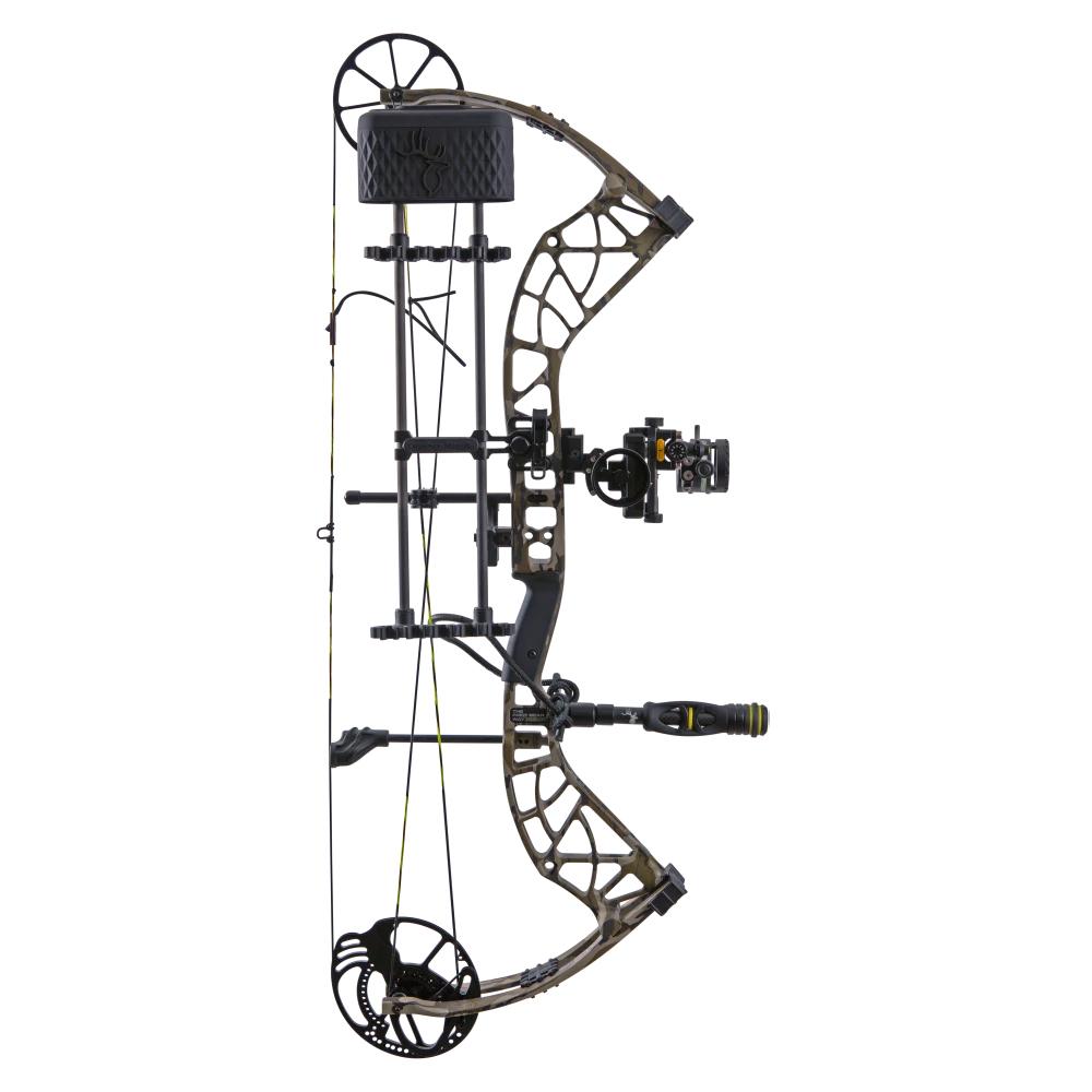 Bear Archery THP Adapt 2 Plus RTH 70RH Compound Bow Mossy Oak Bottomland Picture of Escalade Sports DBA Bear Archery Bear Archery THP ADAPT 2+ RTH 70RH Mossy Oak Bottomland