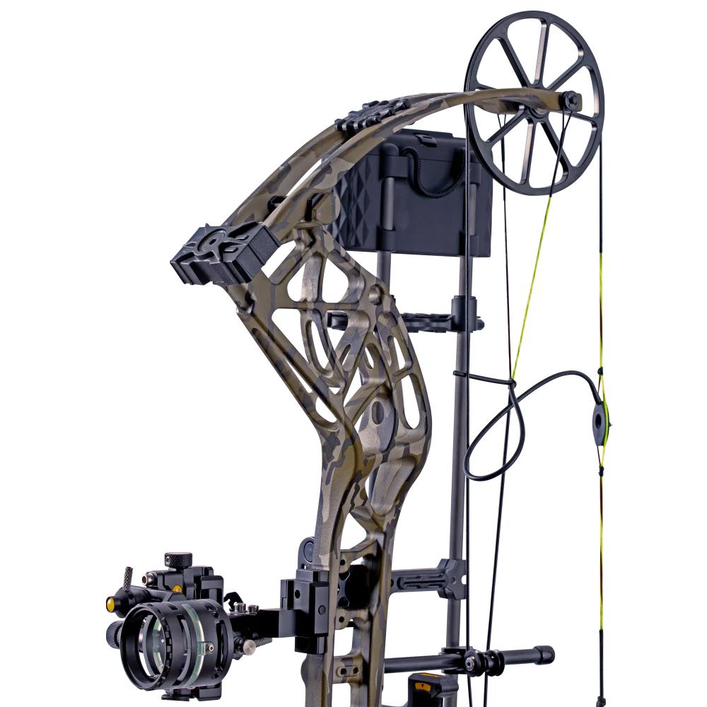Bear Archery THP Adapt 2 Plus RTH 60RH Compound Bow Mossy Oak Bottomland Picture of Escalade Sports DBA Bear Archery Bear Archery THP ADAPT 2+ RTH 60RH Mossy Oak Bottomland