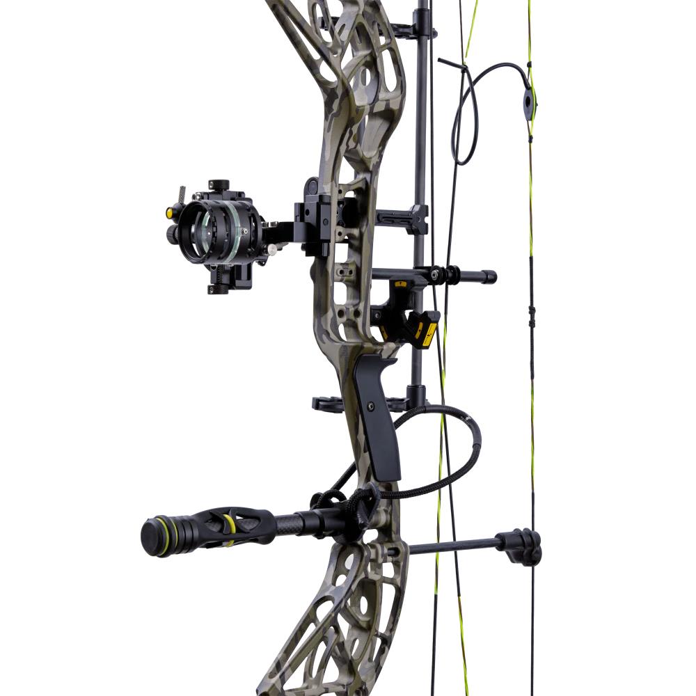 Bear Archery THP Adapt 2 Plus RTH 60RH Compound Bow Mossy Oak Bottomland Picture of Escalade Sports DBA Bear Archery Bear Archery THP ADAPT 2+ RTH 60RH Mossy Oak Bottomland