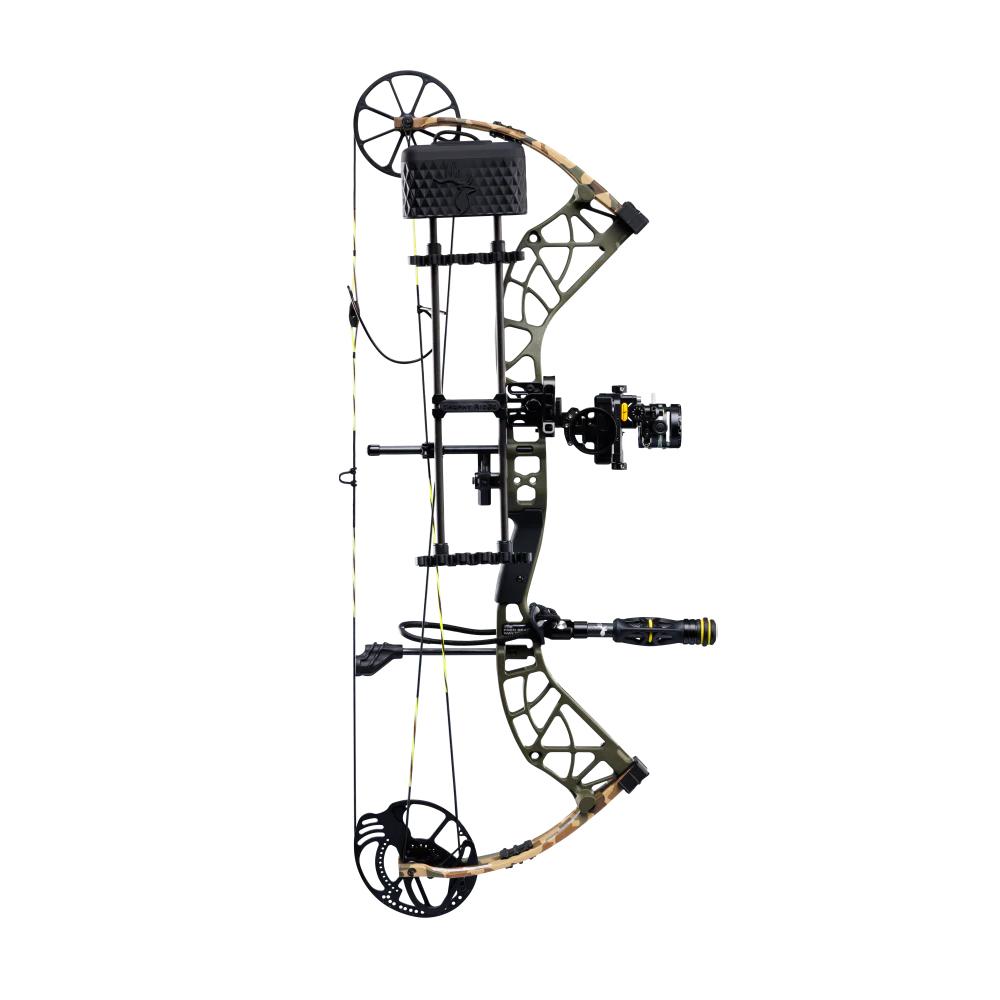 Bear Archery THP Adapt 2 Plus RTH 60RH Compound Bow Throwback Green Picture of Escalade Sports DBA Bear Archery Bear Archery THP ADAPT 2+ RTH 60RH Throwback Green