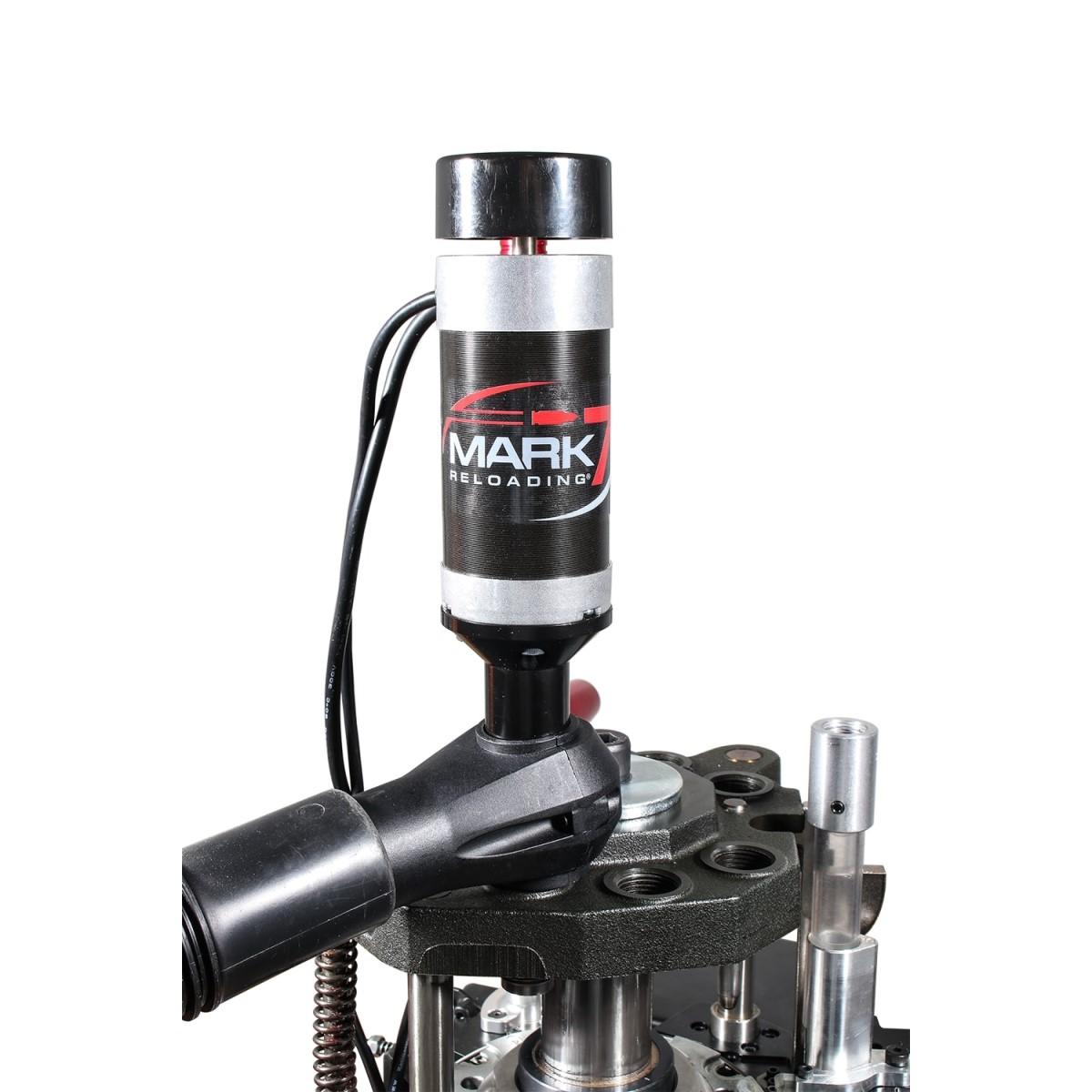 Mark 7 Power Trim Express Press Mounted High Speed Case Trimmer Picture of Mark 7 Press Mounted High Speed Case Trimmer