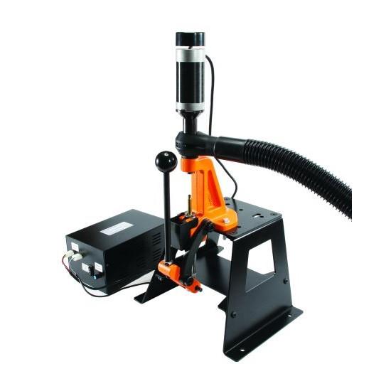 Mark 7 Power Trim Express Press Mounted High Speed Case Trimmer Picture of Mark 7 Press Mounted High Speed Case Trimmer