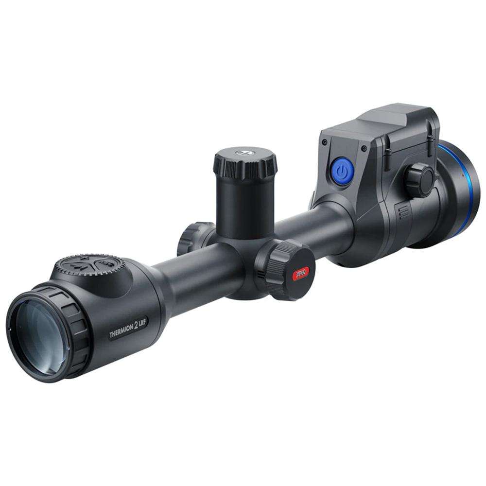 Pulsar Thermion 2 LRF XG60 Thermal Rifle Scope 4-24x60 with 30mm Cantilever Mount Picture of Sellmark Corporation See item ISPL76576