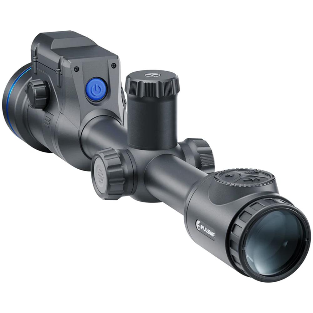 Pulsar Thermion 2 LRF XG60 Thermal Rifle Scope 4-24x60 with 30mm Cantilever Mount Picture of Sellmark Corporation See item ISPL76576