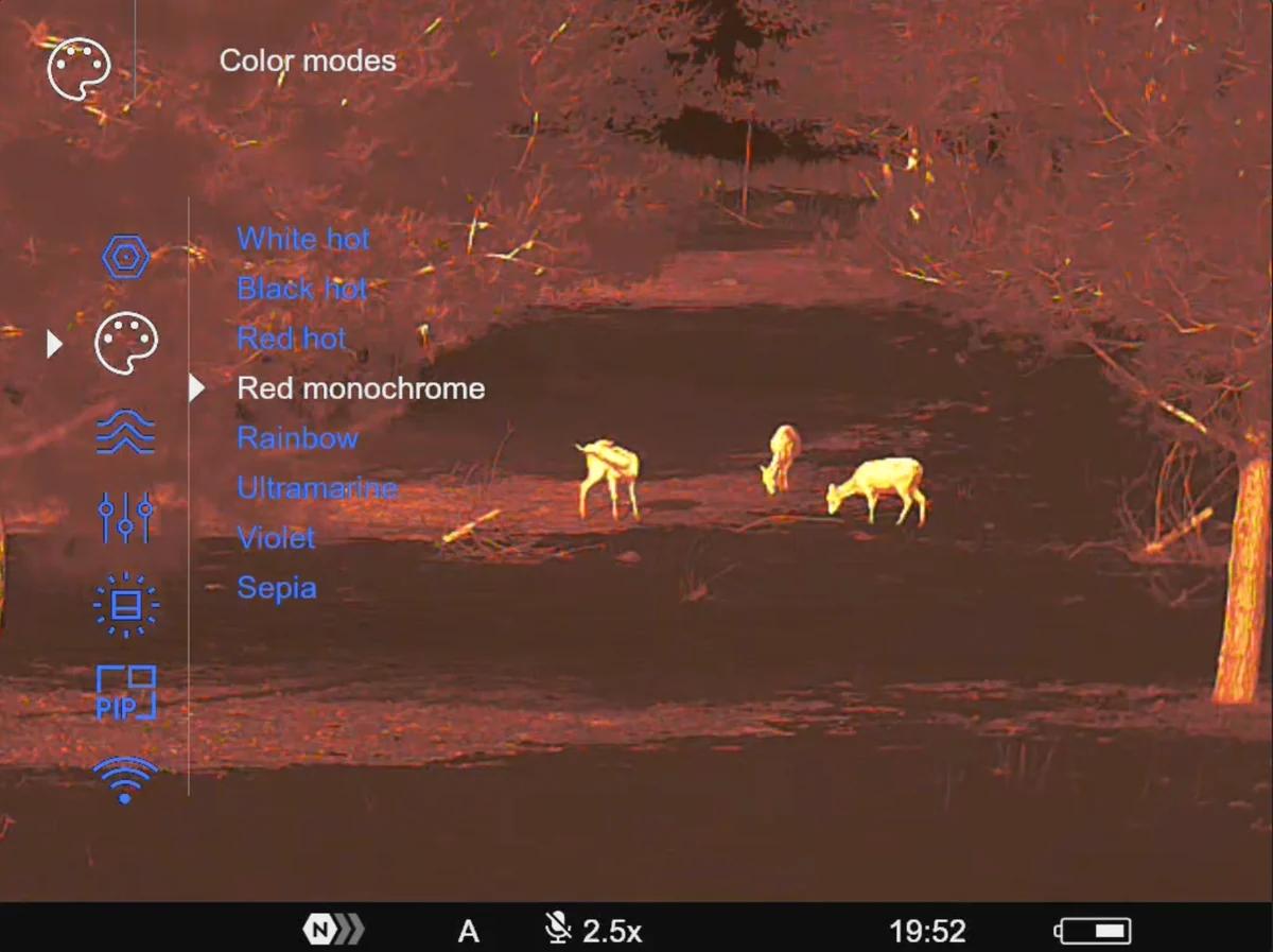 Pulsar Thermal Imaging Monocular Telos LRF XP50 Picture of Sellmark Corporation Pulsar Thermal Binocular Telos LRF XP50