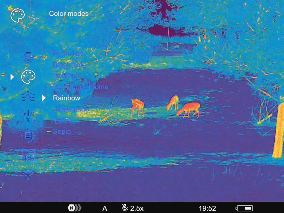 Pulsar Thermal Imaging Monocular Telos LRF XP50 Picture of Sellmark Corporation Pulsar Thermal Binocular Telos LRF XP50