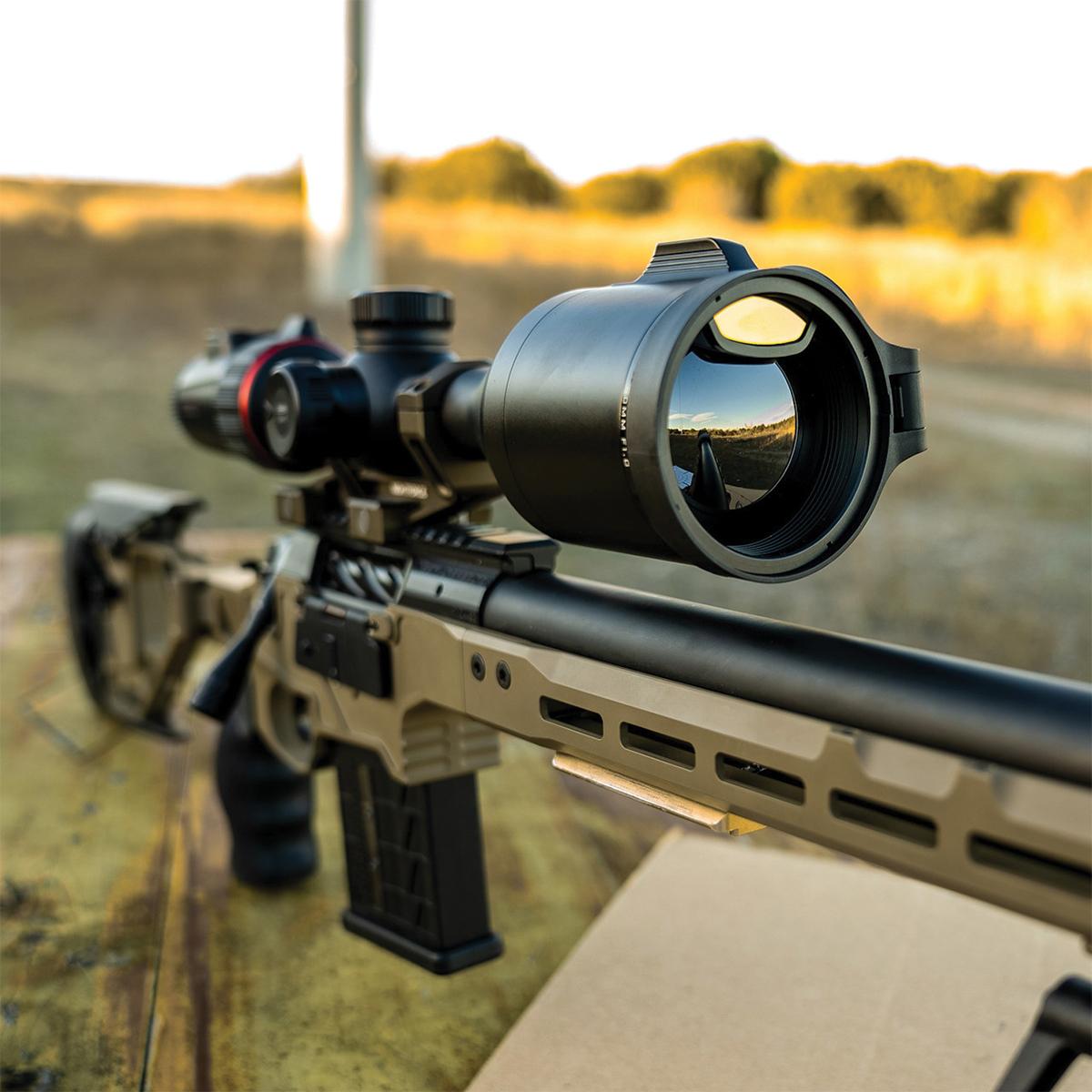 Nocpix Ace Thermal Rifle Scope 4-16x35 1280x1024 Black Picture of IRay USA Nocpix Thermal Weapon Sight Oc. Magnifier 1280x1024 60mm LRF
