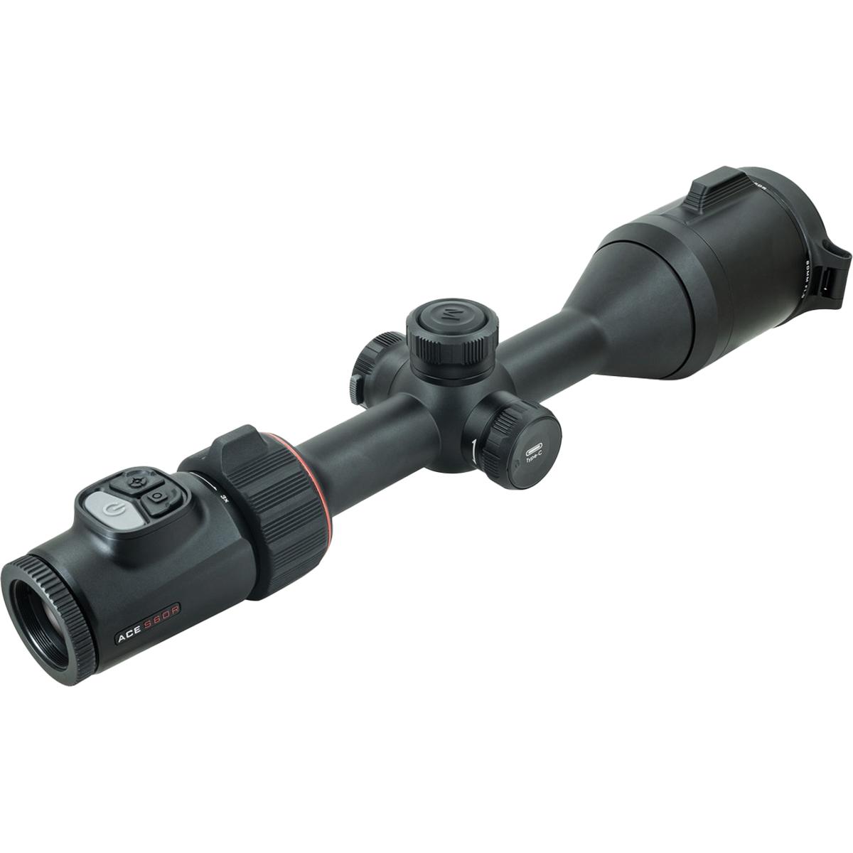 Nocpix Ace Thermal Rifle Scope 4-16x35 1280x1024 Black Picture of IRay USA Nocpix Thermal Weapon Sight Oc. Magnifier 1280x1024 60mm LRF