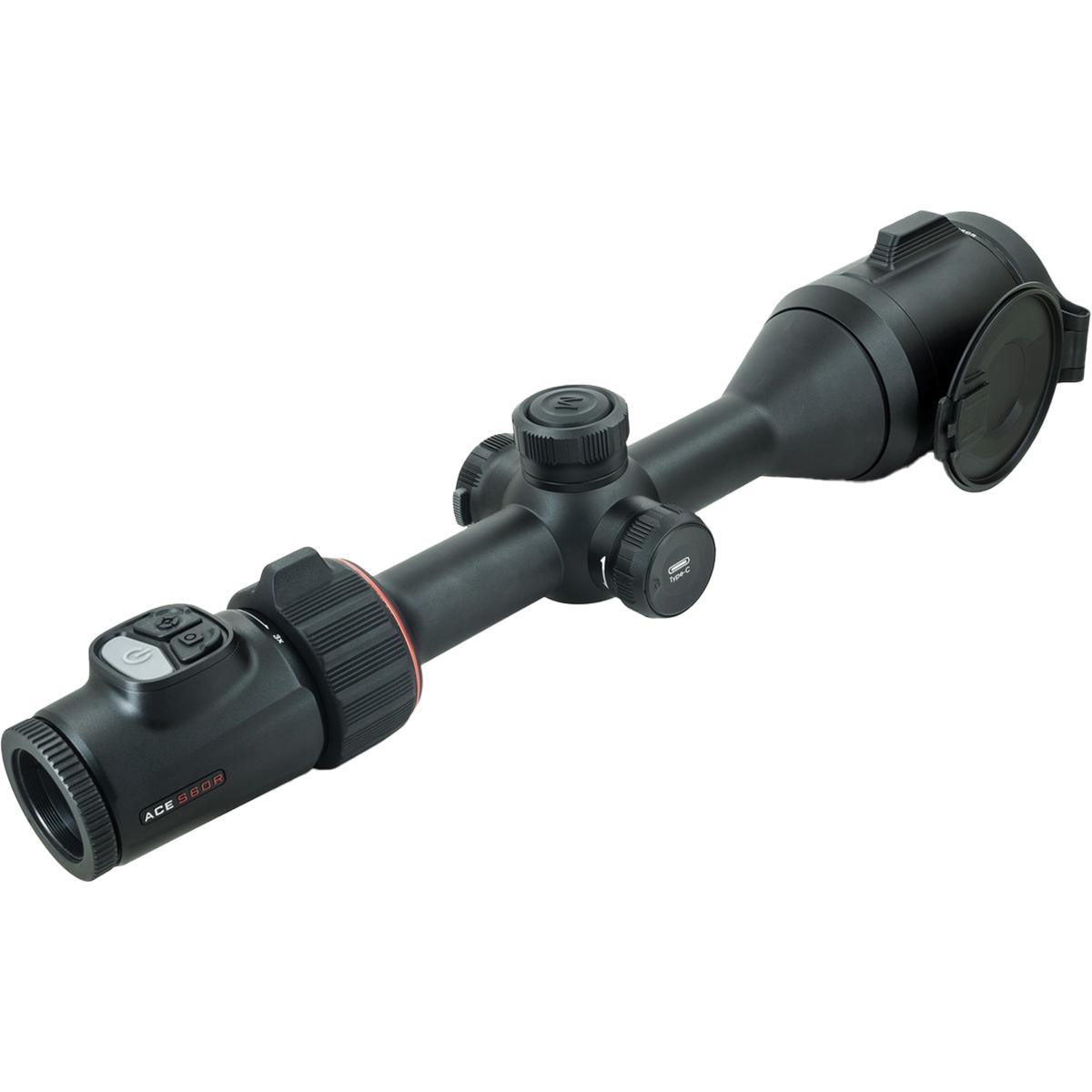 Nocpix Ace Thermal Rifle Scope 4-16x35 1280x1024 Black Picture of IRay USA Nocpix Thermal Weapon Sight Oc. Magnifier 1280x1024 60mm LRF