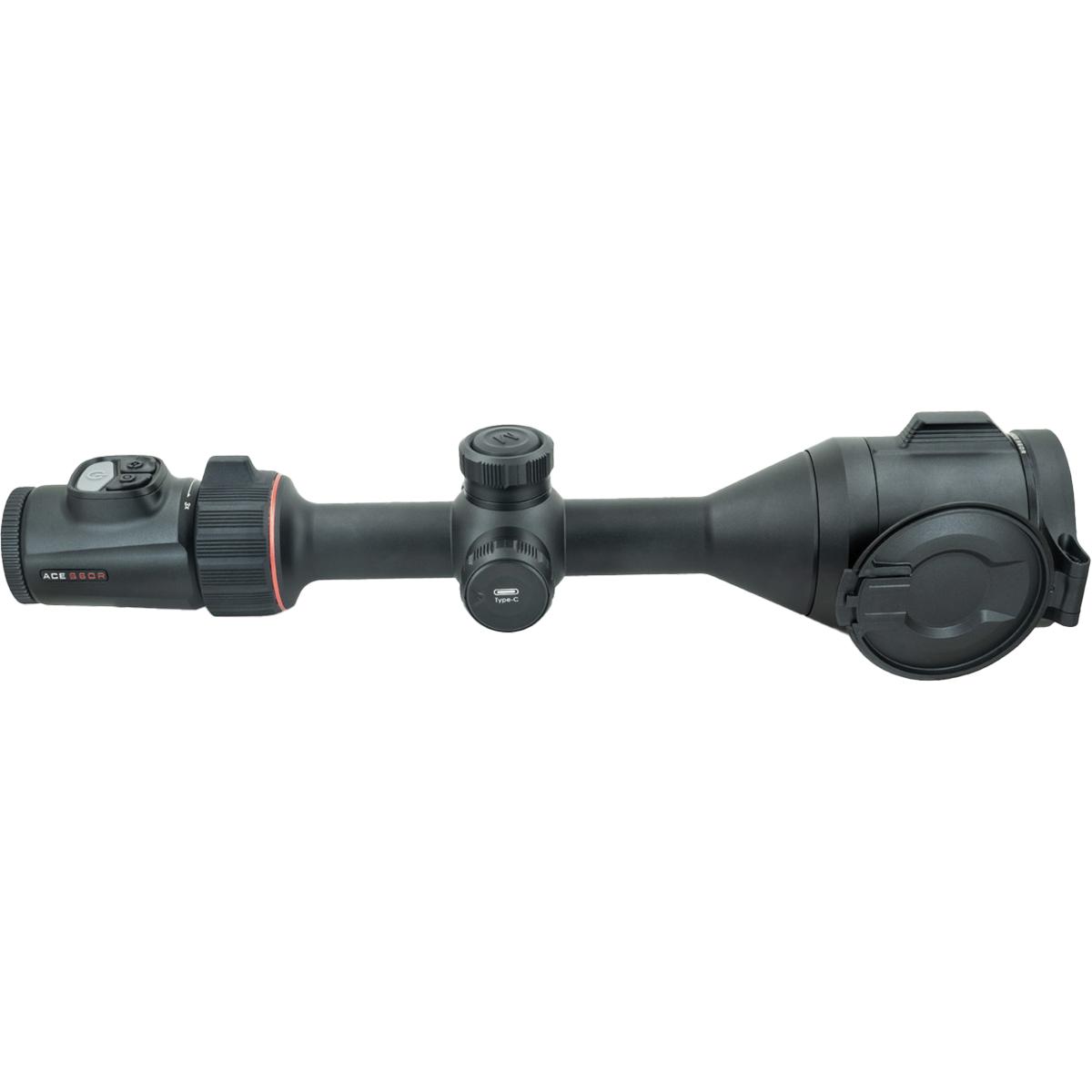 Nocpix Ace Thermal Rifle Scope 4-16x35 1280x1024 Black Picture of IRay USA Nocpix Thermal Weapon Sight Oc. Magnifier 1280x1024 60mm LRF