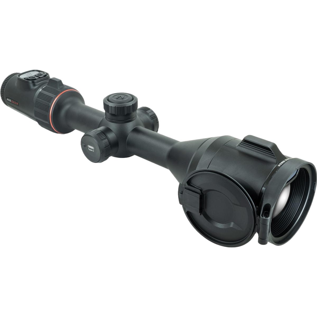 Nocpix Ace Thermal Rifle Scope 4-16x35 1280x1024 Black Picture of IRay USA Nocpix Thermal Weapon Sight Oc. Magnifier 1280x1024 60mm LRF