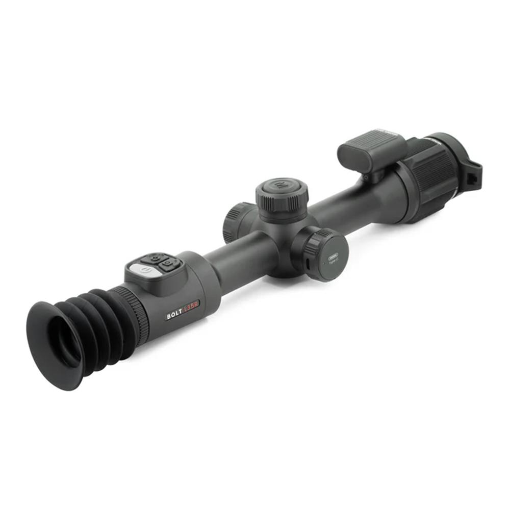 Nocpix BOLT L35R Thermal Rifle Scope 3.5X 384x288 35mm LRF Picture of IRay USA Nocpix Bolt-Action Optimized Thermal Sight 384x288 35 mm LRF