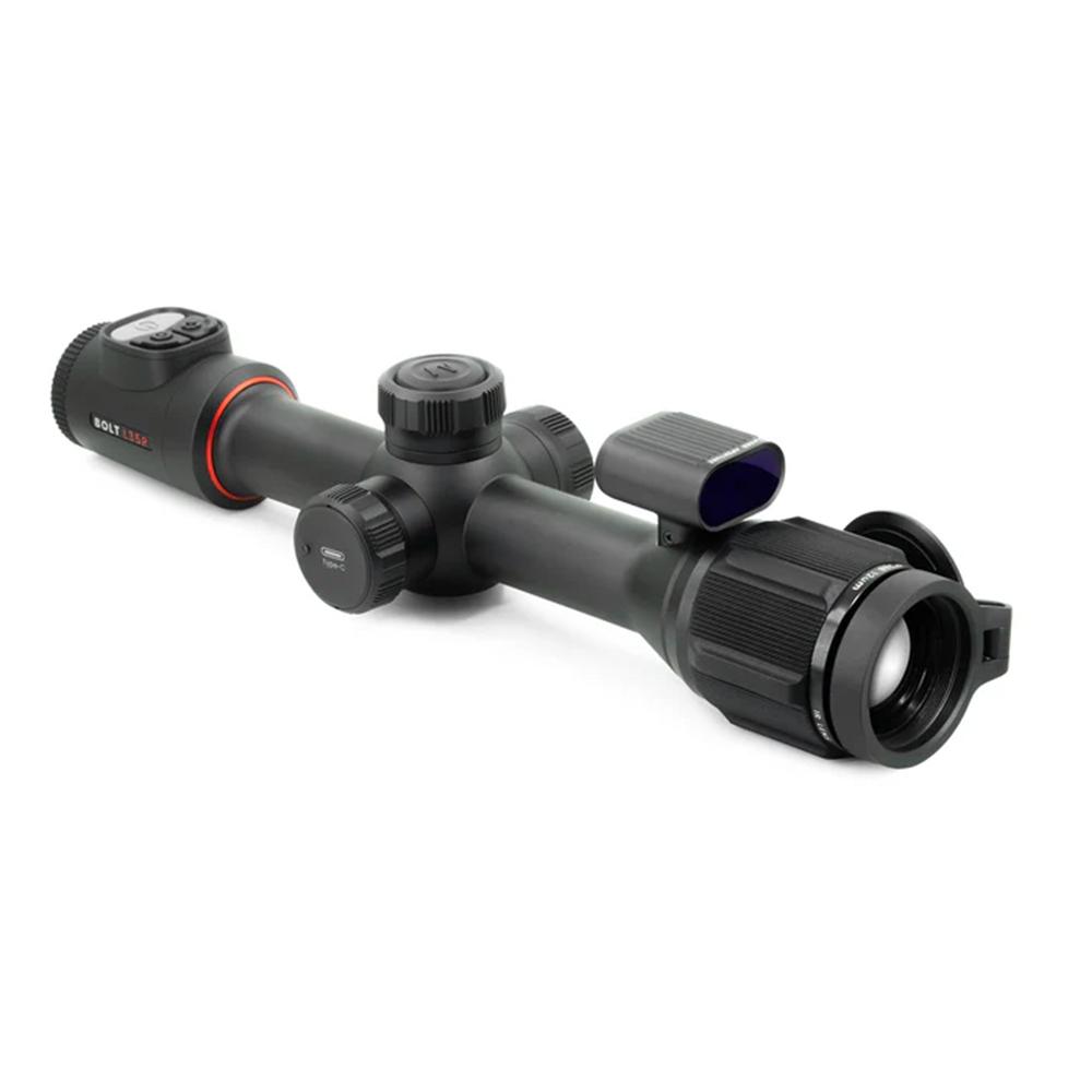Nocpix BOLT L35R Thermal Rifle Scope 3.5X 384x288 35mm LRF Picture of IRay USA Nocpix Bolt-Action Optimized Thermal Sight 384x288 35 mm LRF