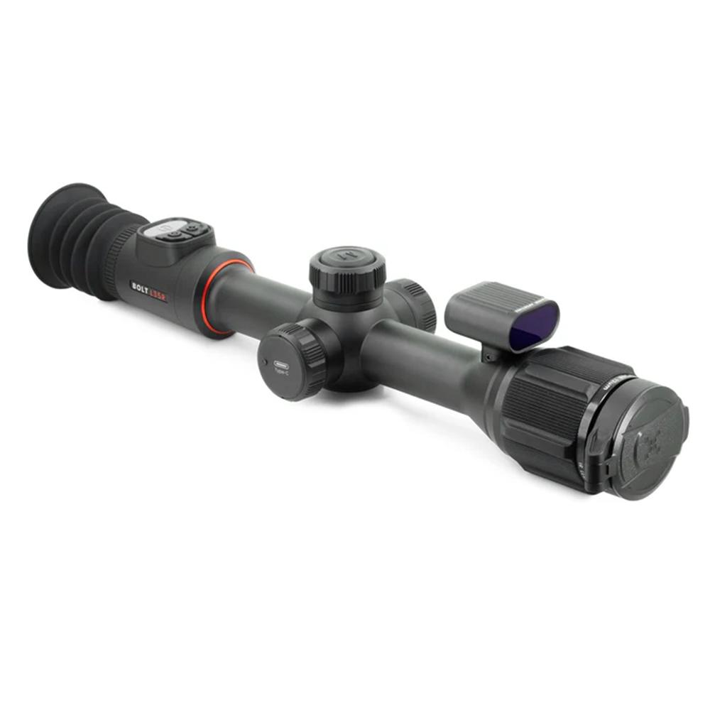 Nocpix BOLT L35R Thermal Rifle Scope 3.5X 384x288 35mm LRF Picture of IRay USA Nocpix Bolt-Action Optimized Thermal Sight 384x288 35 mm LRF