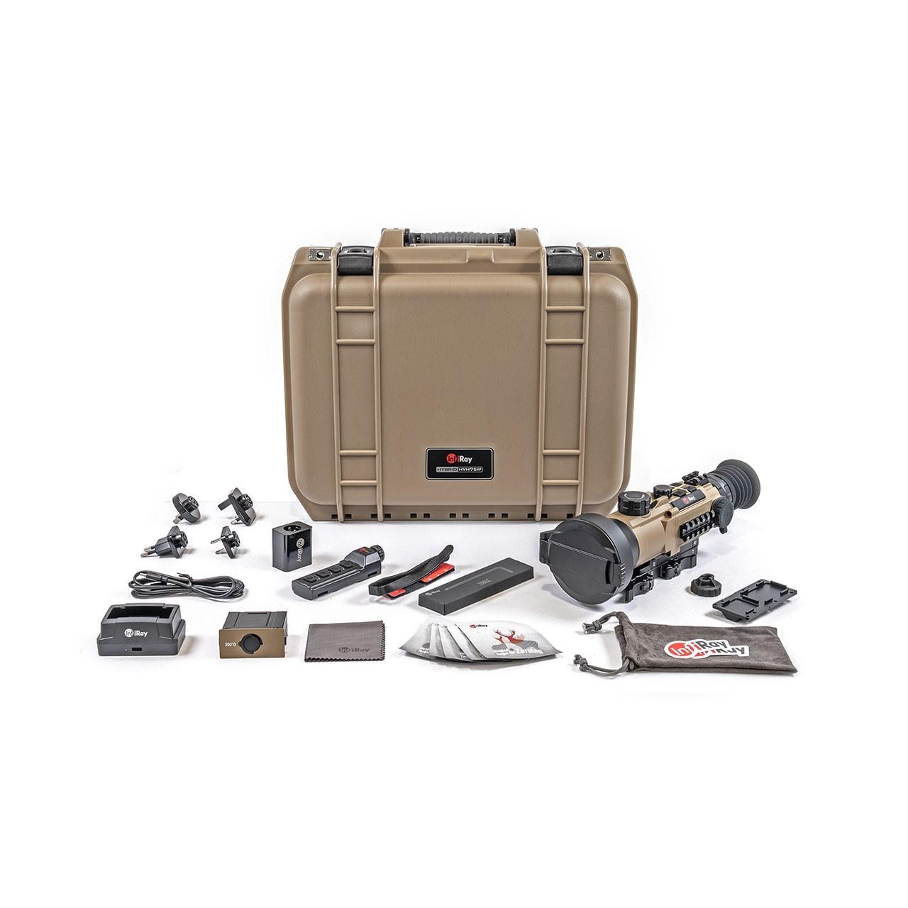 InfiRay RICO HYBRID 640 4X 75mm Multi-function Thermal Weapon Sight Picture of IRay USA IRAY RICO HYBRID 640 4X 75mm Multi-function Thermal Weapon Sight