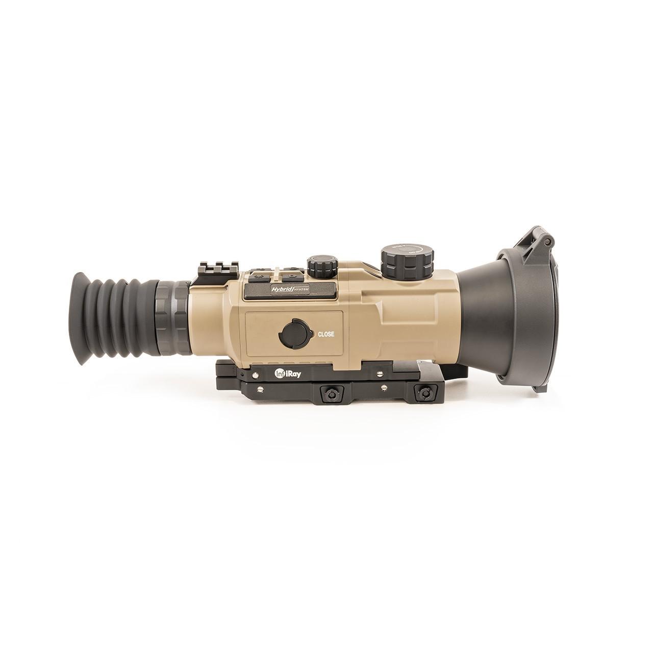 InfiRay RICO HYBRID 640 4X 75mm Multi-function Thermal Weapon Sight Picture of IRay USA IRAY RICO HYBRID 640 4X 75mm Multi-function Thermal Weapon Sight