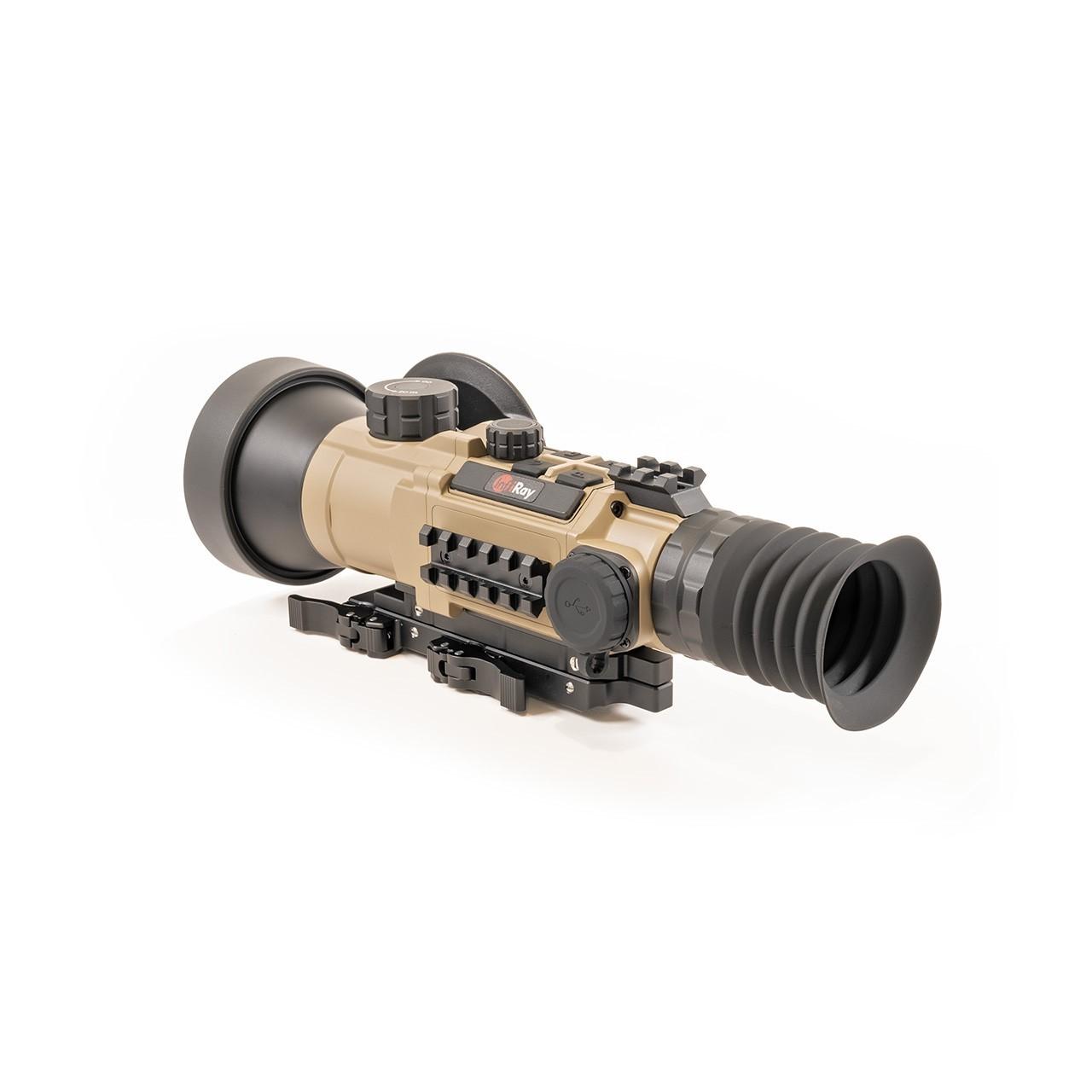 InfiRay RICO HYBRID 640 4X 75mm Multi-function Thermal Weapon Sight Picture of IRay USA IRAY RICO HYBRID 640 4X 75mm Multi-function Thermal Weapon Sight