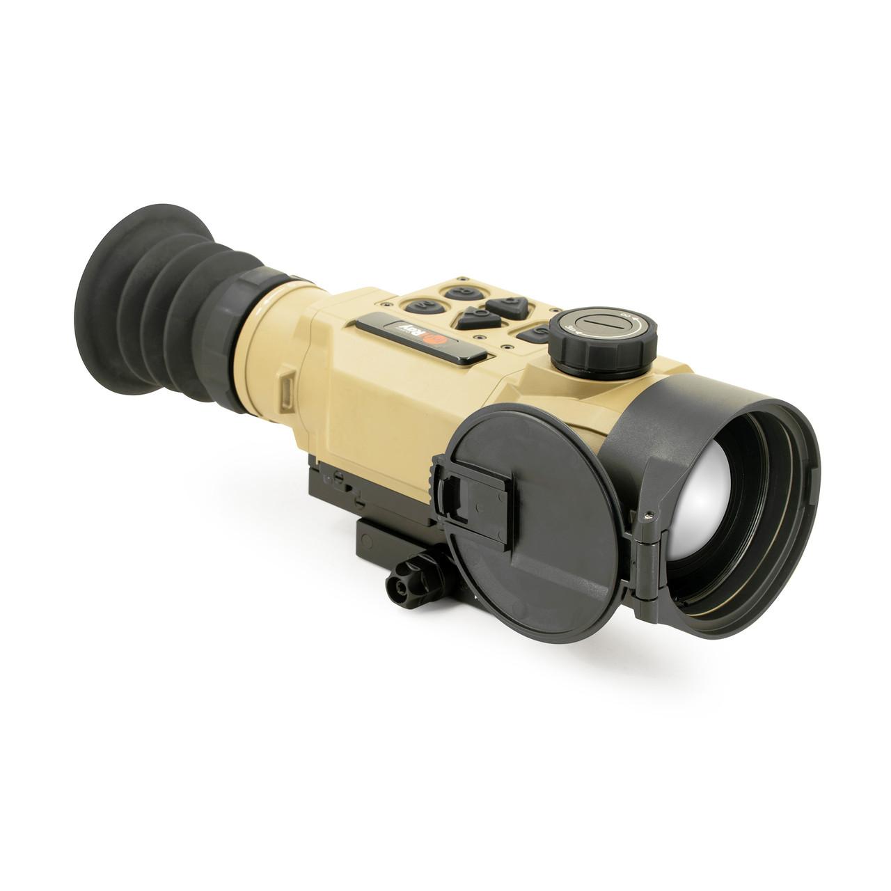 Infiray Hybrid Compact Thermal Rifle Scope 3.5x 640×480 LRF 50mm Picture of IRay USA Infiray Hybrid Compact 3.5x 640×480 LRF 50mm