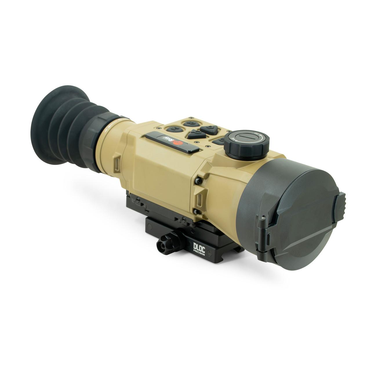 Infiray Hybrid Compact Thermal Rifle Scope 3.5x 640×480 LRF 50mm Picture of IRay USA Infiray Hybrid Compact 3.5x 640×480 LRF 50mm