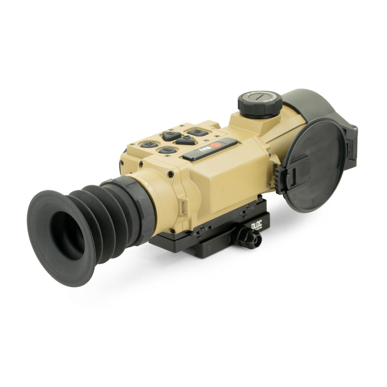 Infiray Hybrid Compact Thermal Rifle Scope 3.5x 640×480 LRF 50mm Picture of IRay USA Infiray Hybrid Compact 3.5x 640×480 LRF 50mm