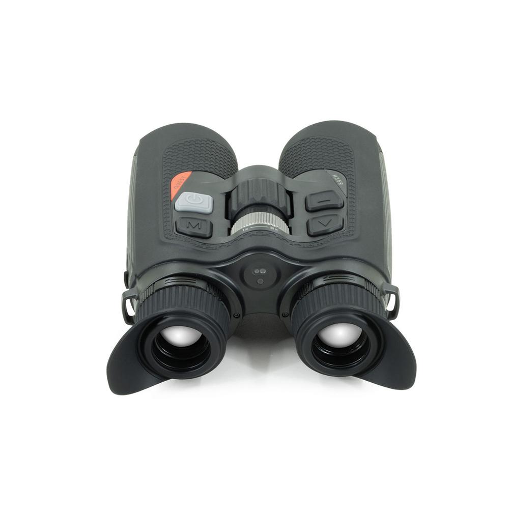 Nocpix QUEST H35R Rangefinding Thermal Binocular 640x512 35mm Picture of IRay USA Nocpix QUEST H35R Rangefinding Thermal Binocular 640x512 35 mm