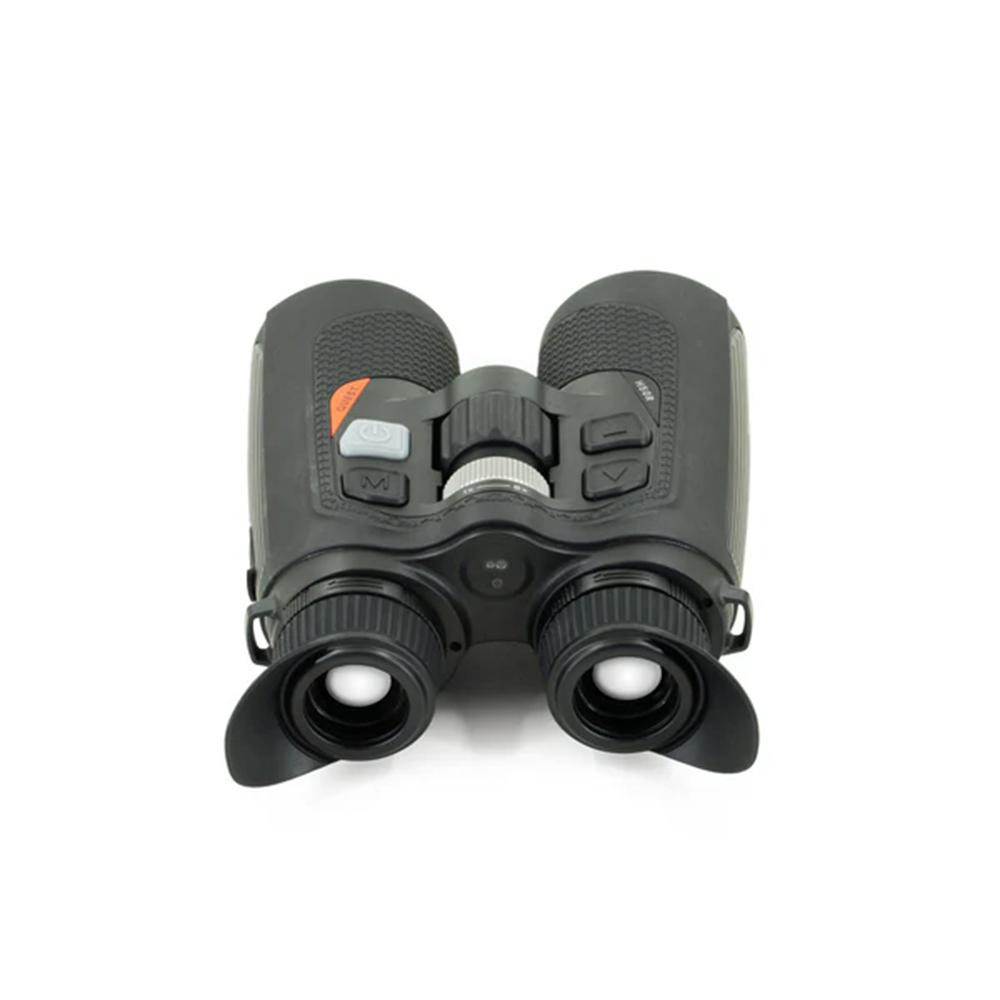 Nocpix QUEST H50R Rangefinding Thermal Binocular 640x512 50mm Black Picture of IRay USA Nocpix QUEST H50R Rangefinding Thermal Binocular 640x512 50 mm