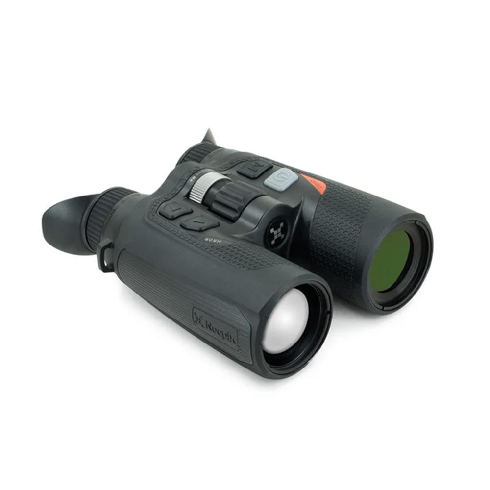 Nocpix QUEST H50R Rangefinding Thermal Binocular 640x512 50mm Black Picture of IRay USA Nocpix QUEST H50R Rangefinding Thermal Binocular 640x512 50 mm