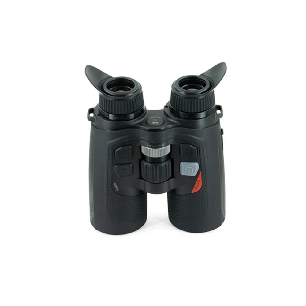 Nocpix QUEST H50R Rangefinding Thermal Binocular 640x512 50mm Black Picture of IRay USA Nocpix QUEST H50R Rangefinding Thermal Binocular 640x512 50 mm