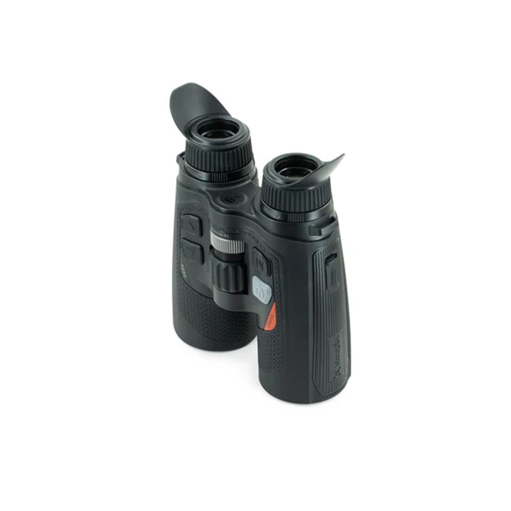 Nocpix QUEST H50R Rangefinding Thermal Binocular 640x512 50mm Black Picture of IRay USA Nocpix QUEST H50R Rangefinding Thermal Binocular 640x512 50 mm