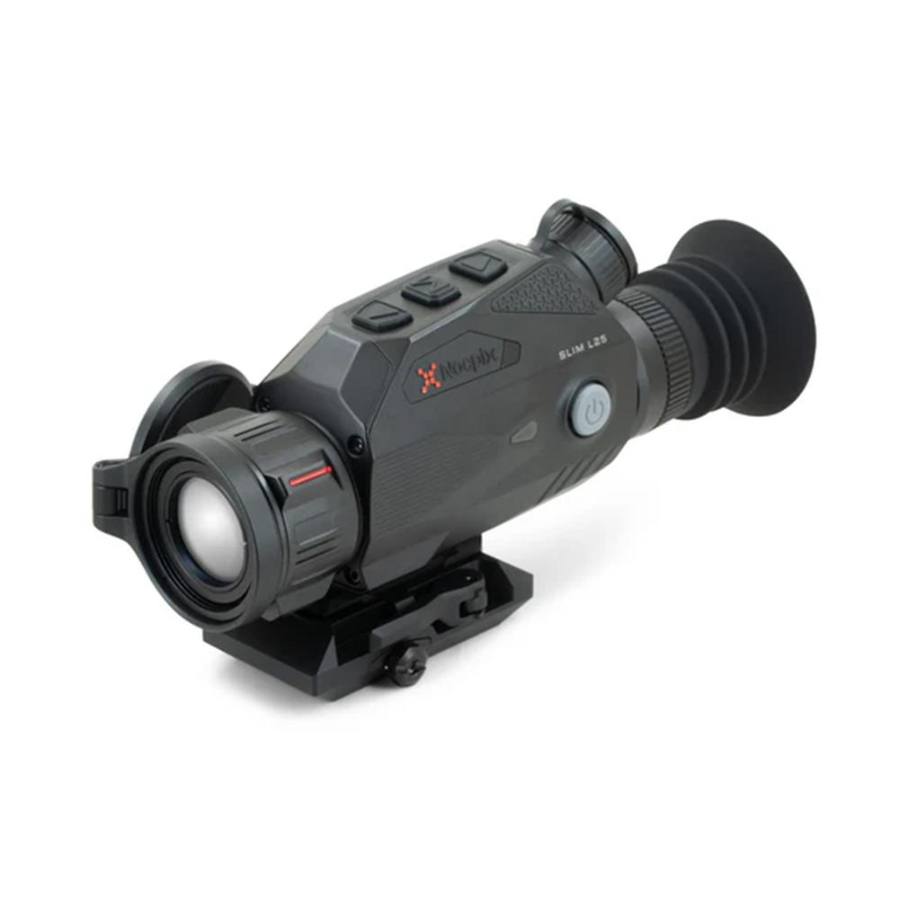 Nocpix Slim Series L25 Multi-Fuction Thermal Rifle Scope 2.5x 384x288 25mm Black