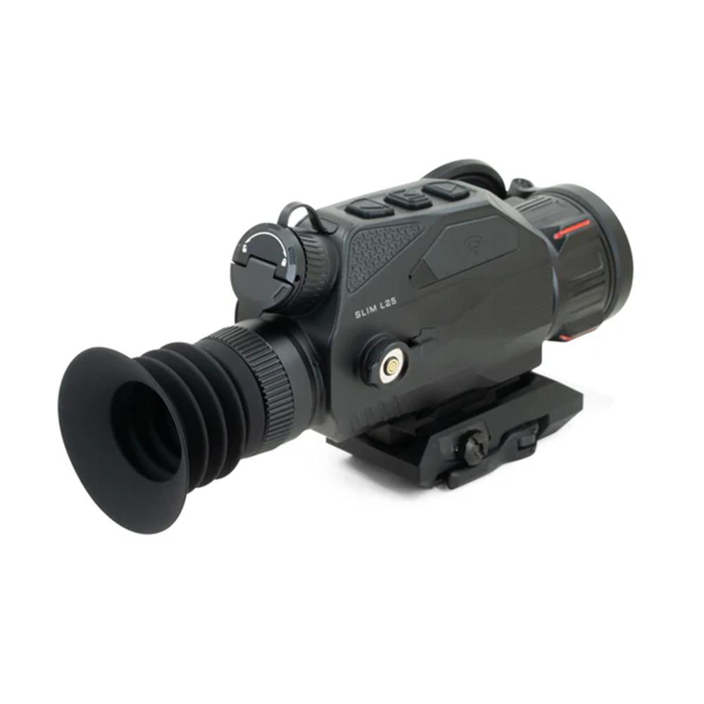 Nocpix Slim Series L25 Multi-Fuction Thermal Rifle Scope 2.5x 384x288 25mm Black Picture of IRay USA Nocpix Multi-function Thermal Optic 384x288 25 mm
