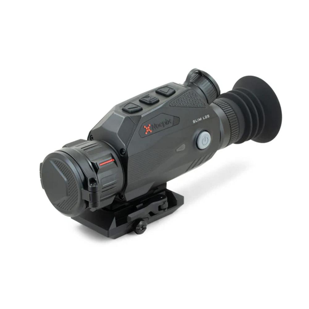 Nocpix Slim Series L25 Multi-Fuction Thermal Rifle Scope 2.5x 384x288 25mm Black Picture of IRay USA Nocpix Multi-function Thermal Optic 384x288 25 mm